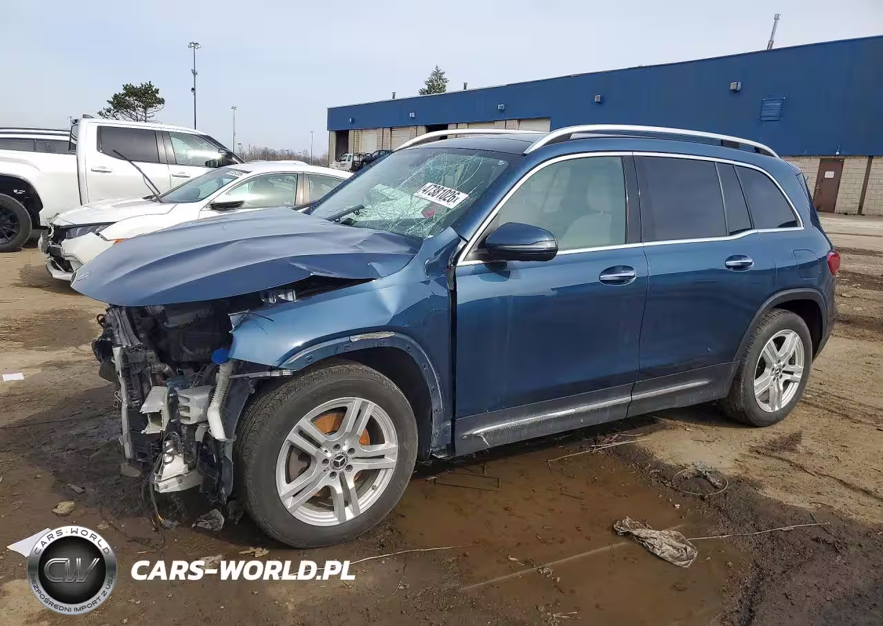 2020 Mercedes-Benz Glb 250 4Matic