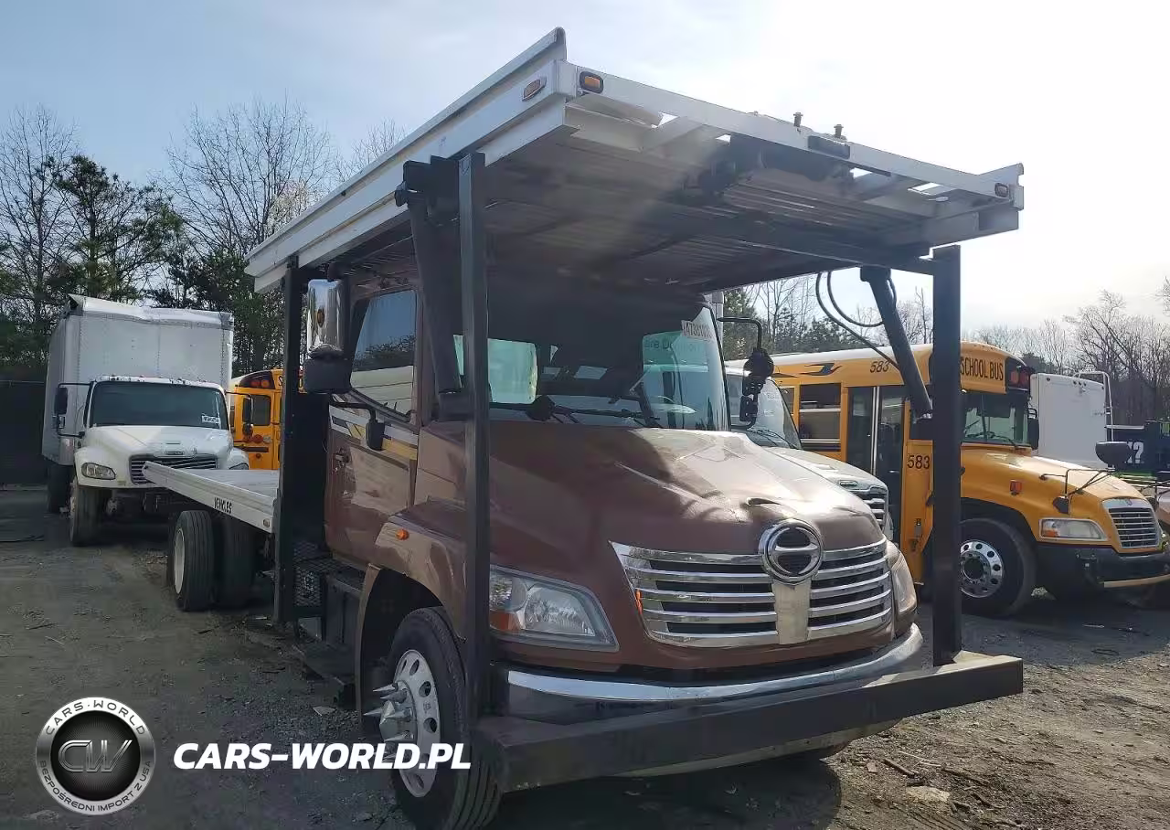 2008 Hino 258-268 Rollback Tow Truck