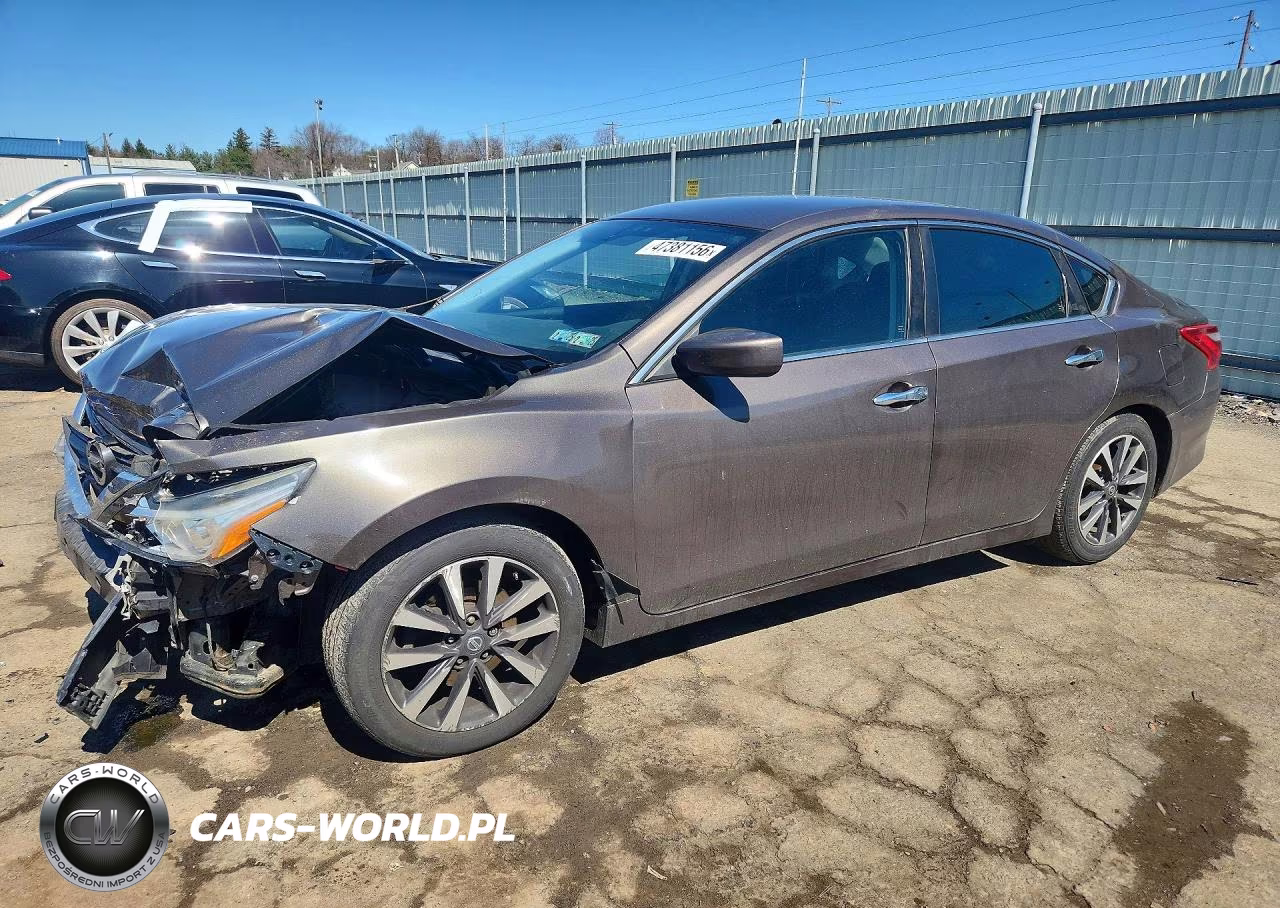 2017 Nissan Altima 2.5 Sv – zdjęcie 1 z 13