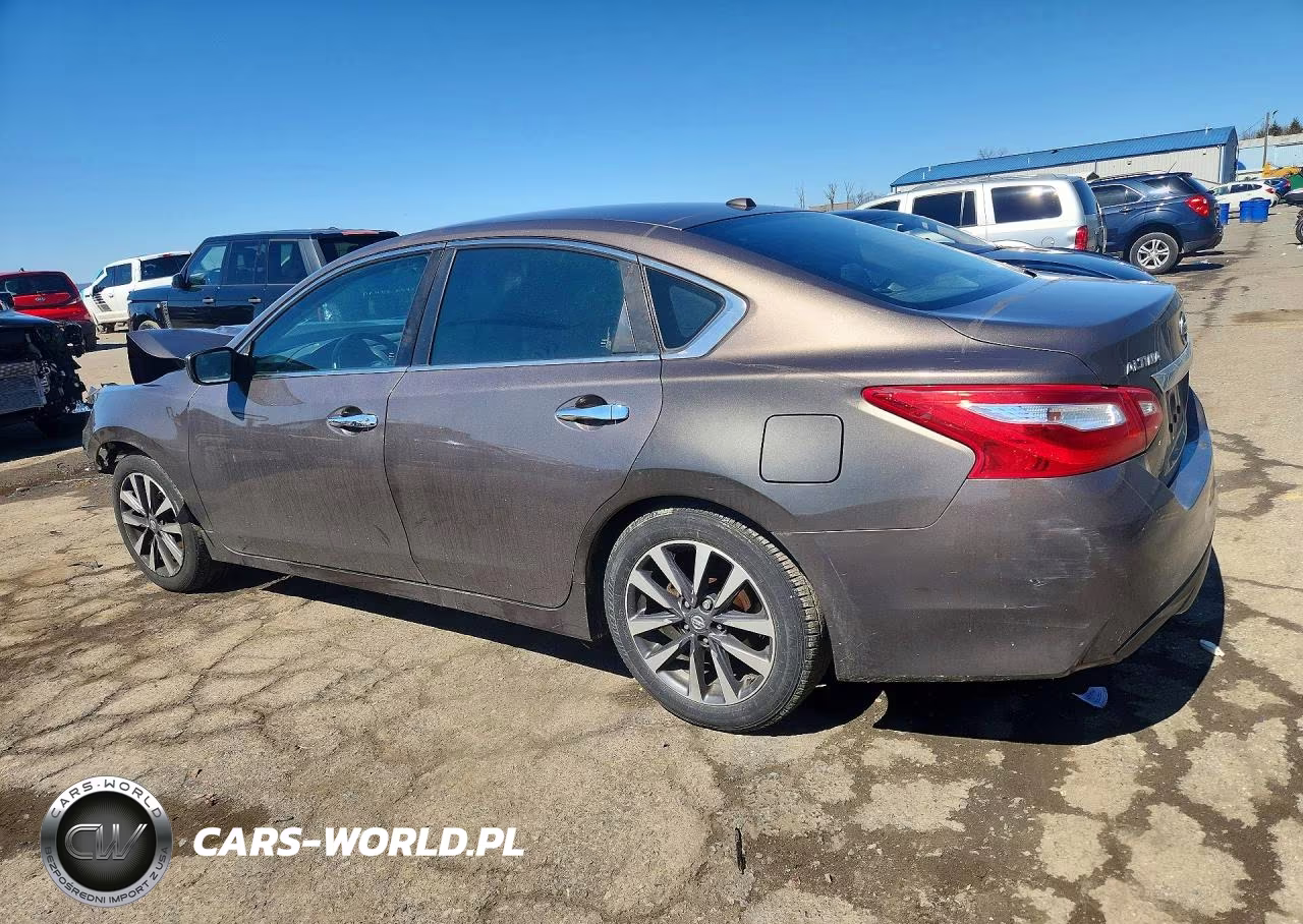 2017 Nissan Altima 2.5 Sv VIN:1N4AL3AP4HC184884 - 2
