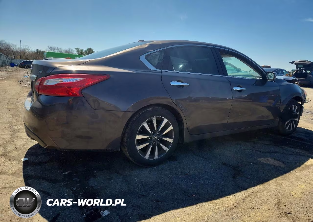 2017 Nissan Altima 2.5 Sv VIN:1N4AL3AP4HC184884 - 3