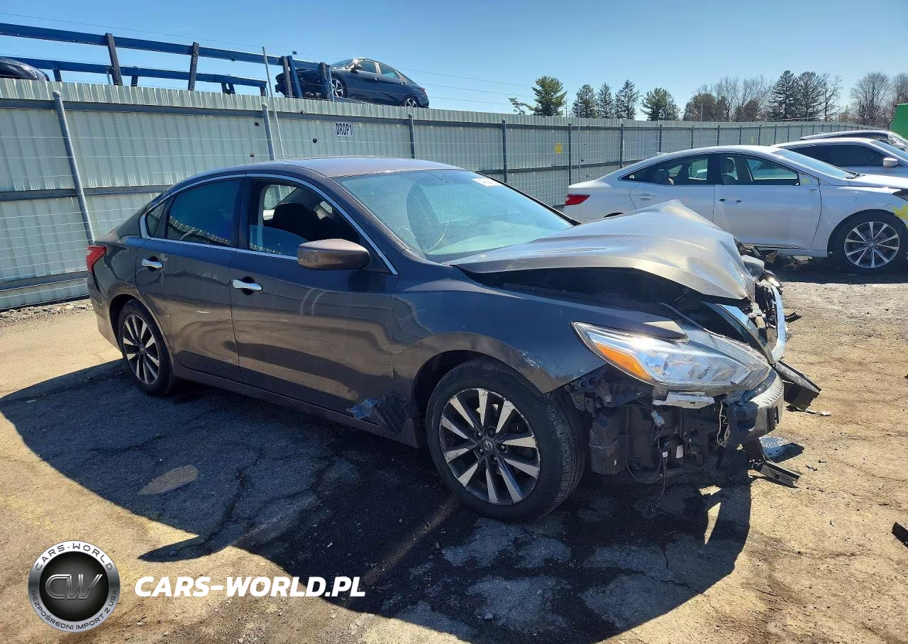 2017 Nissan Altima 2.5 Sv VIN:1N4AL3AP4HC184884 - 4