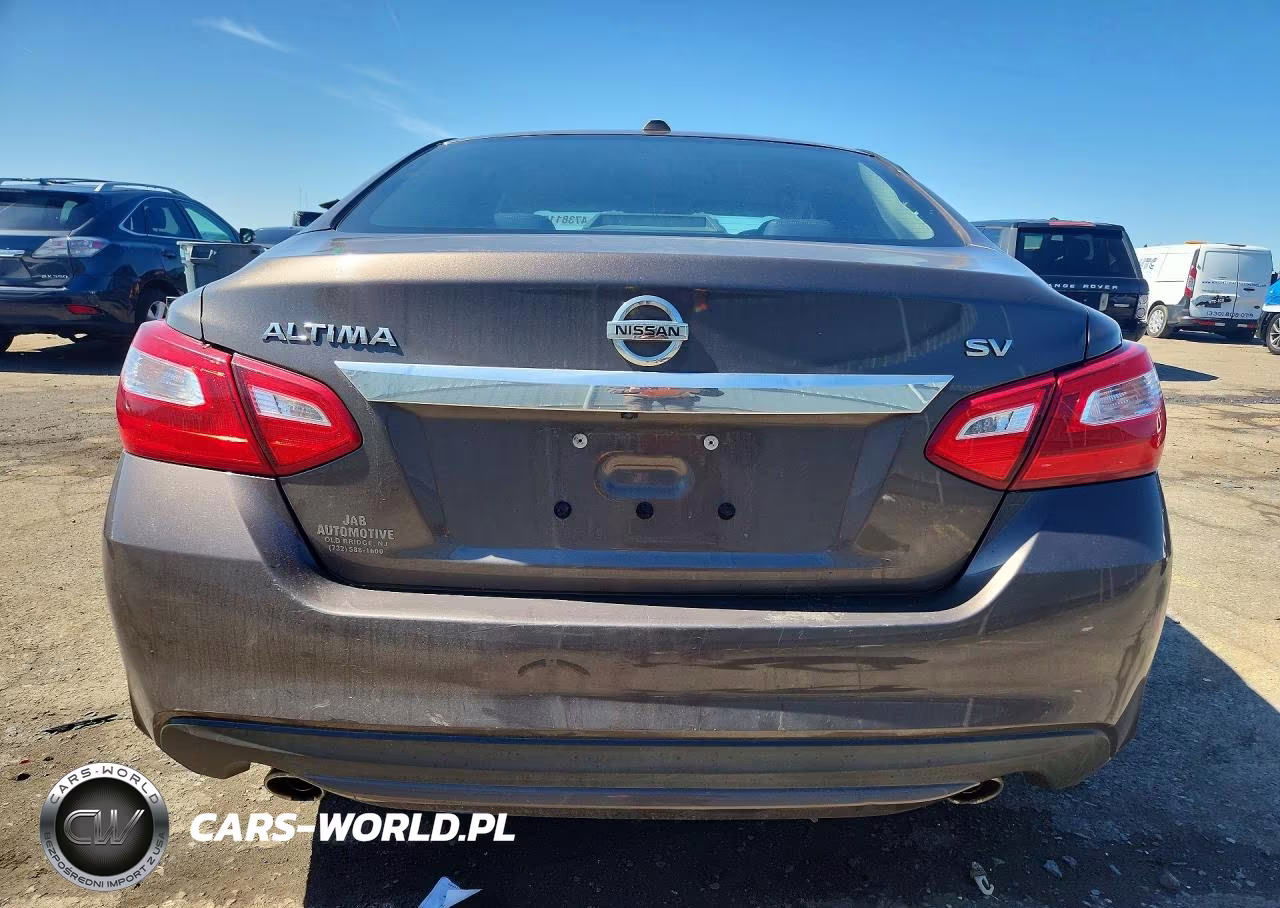 2017 Nissan Altima 2.5 Sv VIN:1N4AL3AP4HC184884 - 6