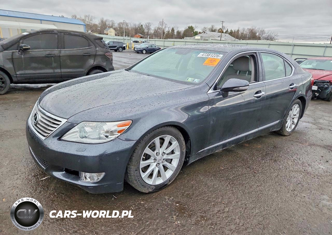 2011 Lexus Ls 460 Base