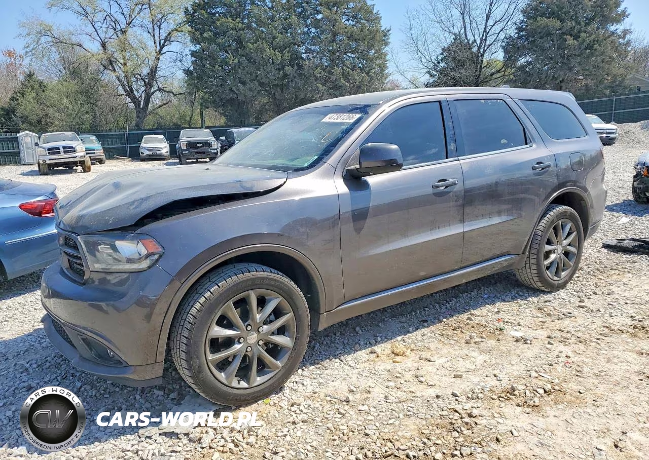 2015 Dodge Durango Sxt
