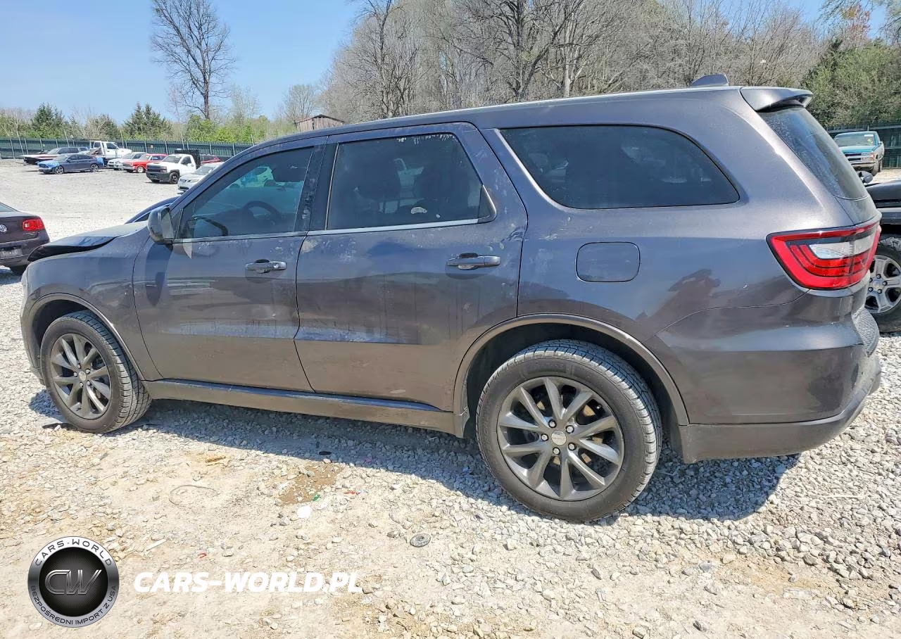 2015 Dodge Durango Sxt VIN:1C4RDJAG6FC729589 - 2
