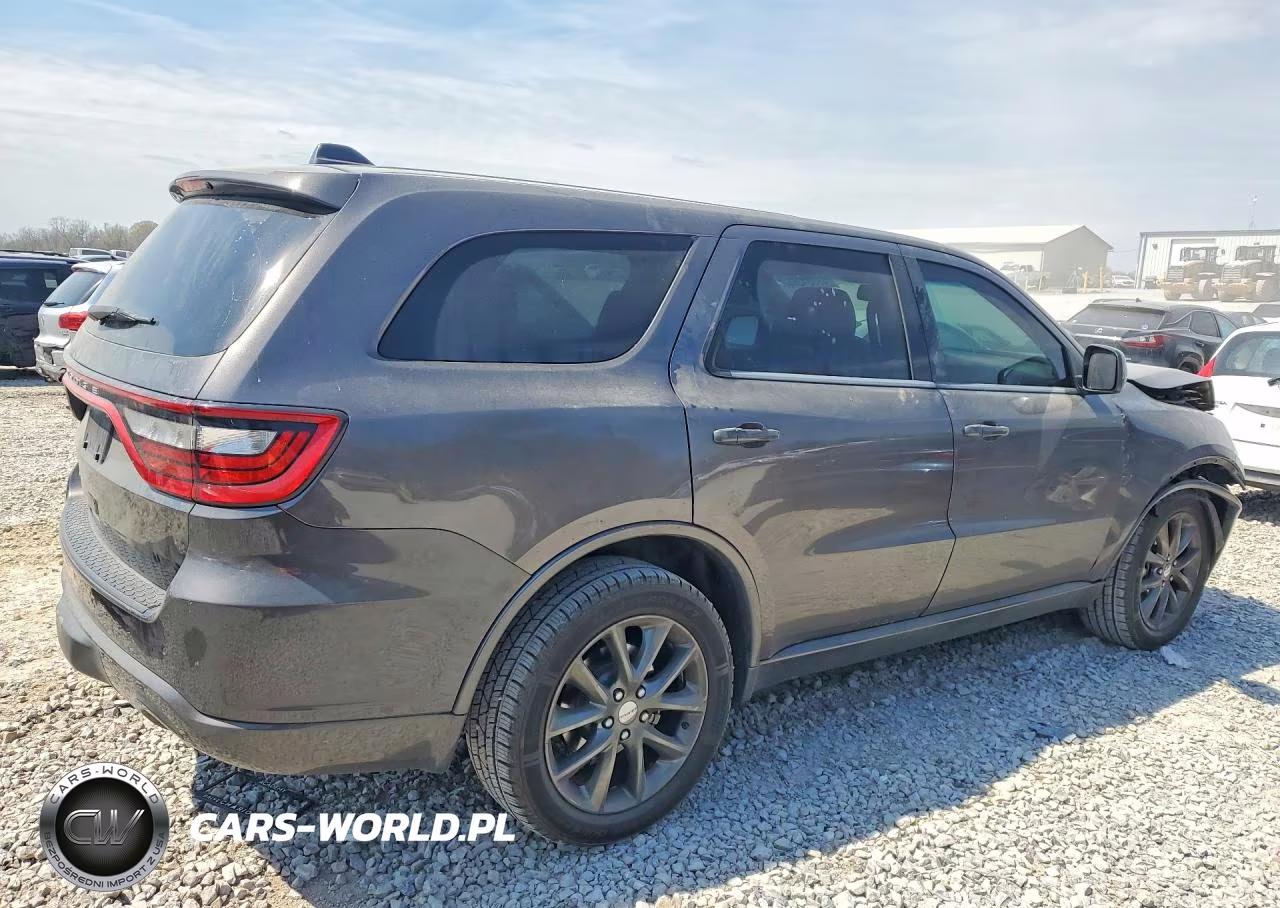 2015 Dodge Durango Sxt VIN:1C4RDJAG6FC729589 - 3