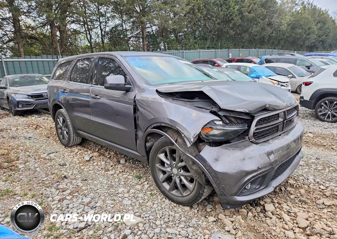 2015 Dodge Durango Sxt VIN:1C4RDJAG6FC729589 - 4