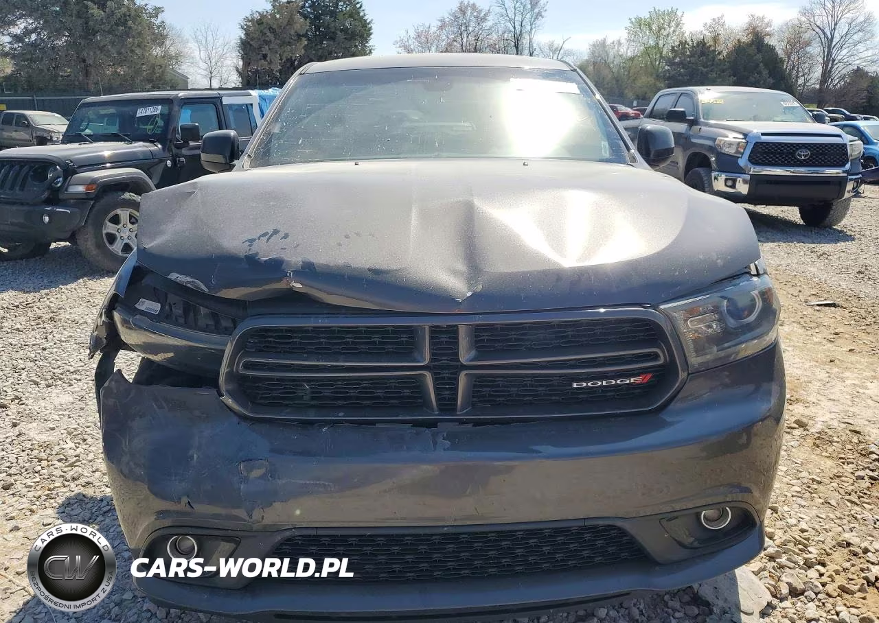 2015 Dodge Durango Sxt VIN:1C4RDJAG6FC729589 - 5