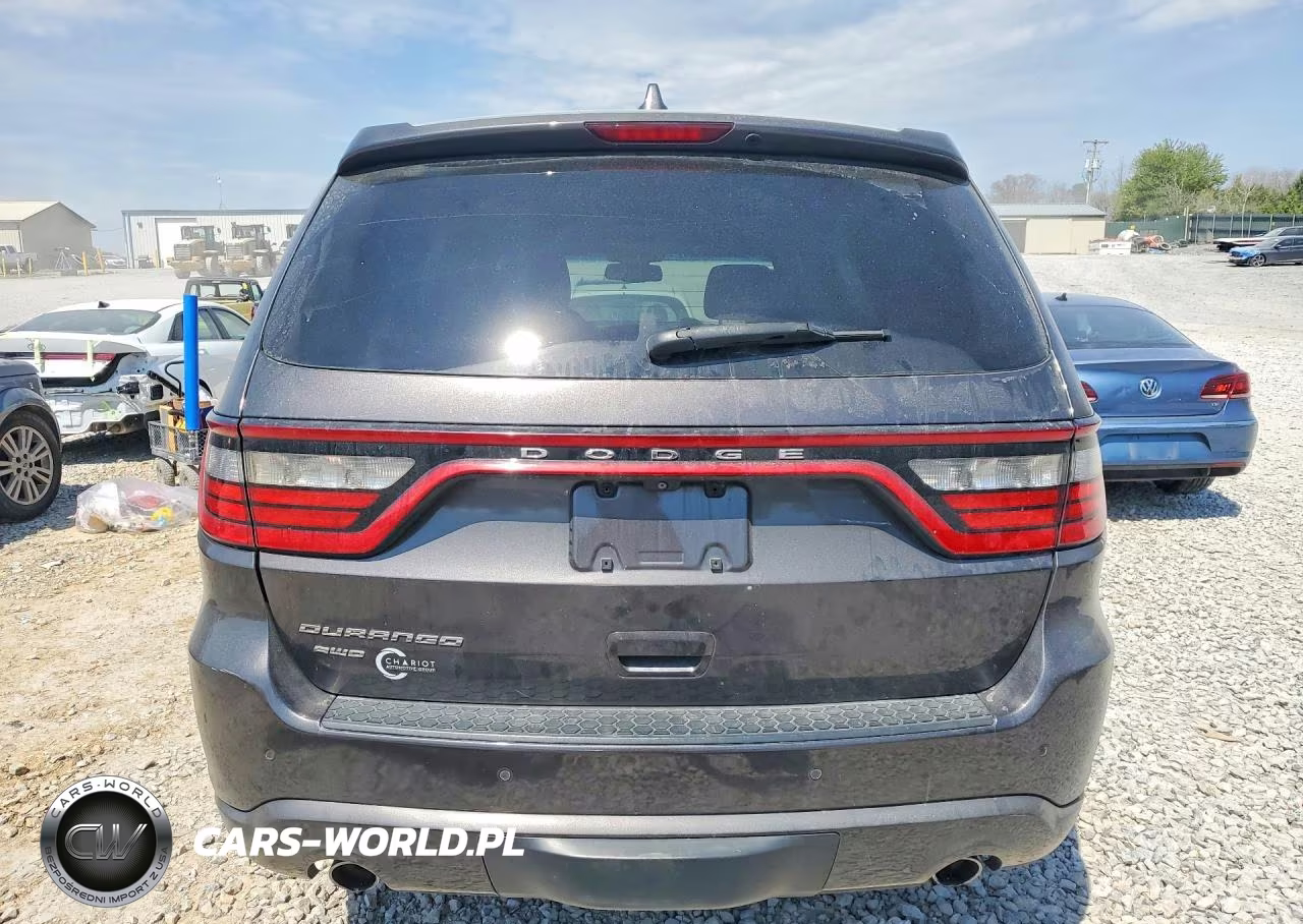 2015 Dodge Durango Sxt VIN:1C4RDJAG6FC729589 - 6