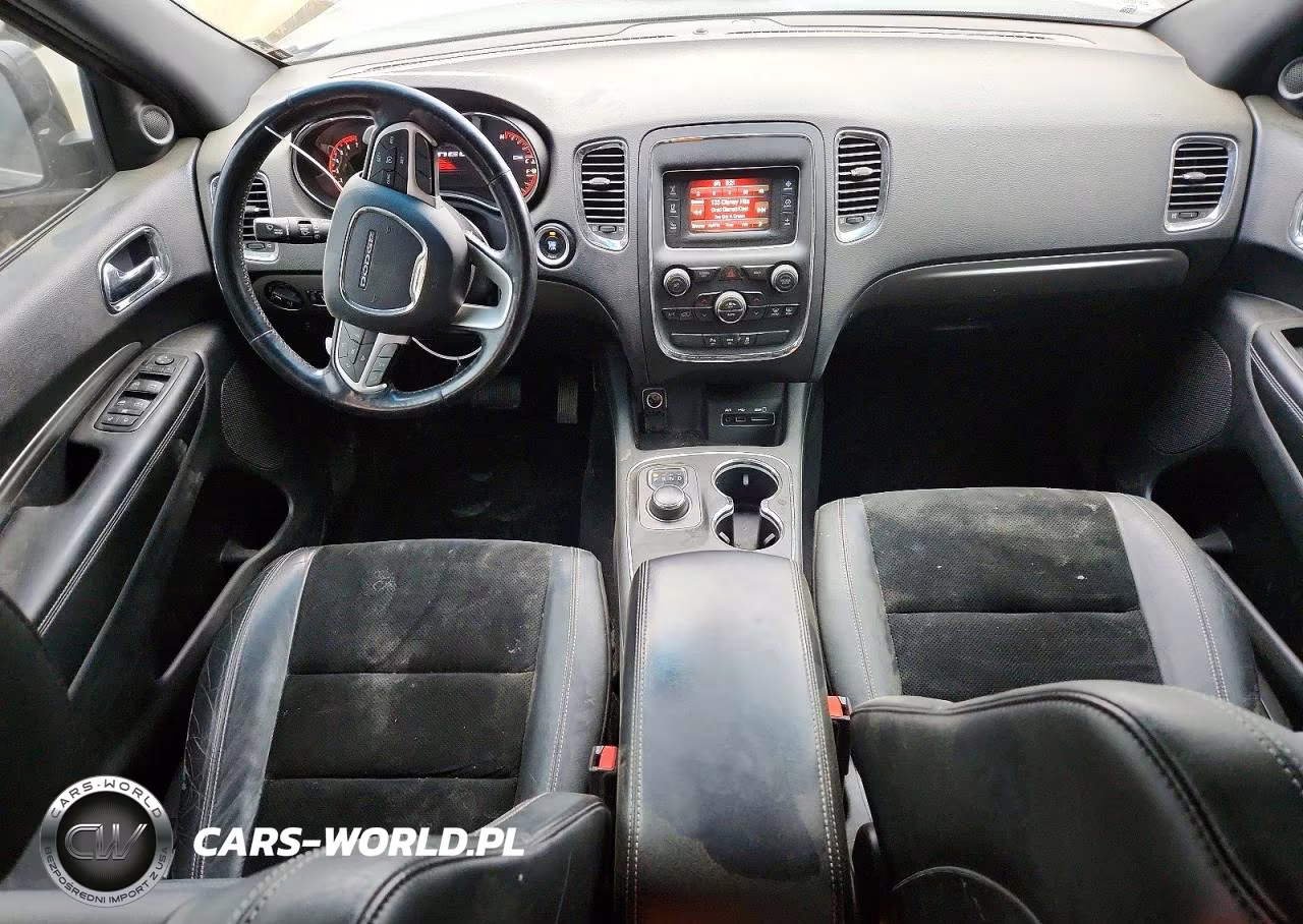 2015 Dodge Durango Sxt VIN:1C4RDJAG6FC729589 - 8