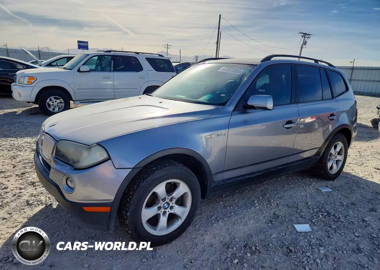 2007 BMW X3 3.0Si