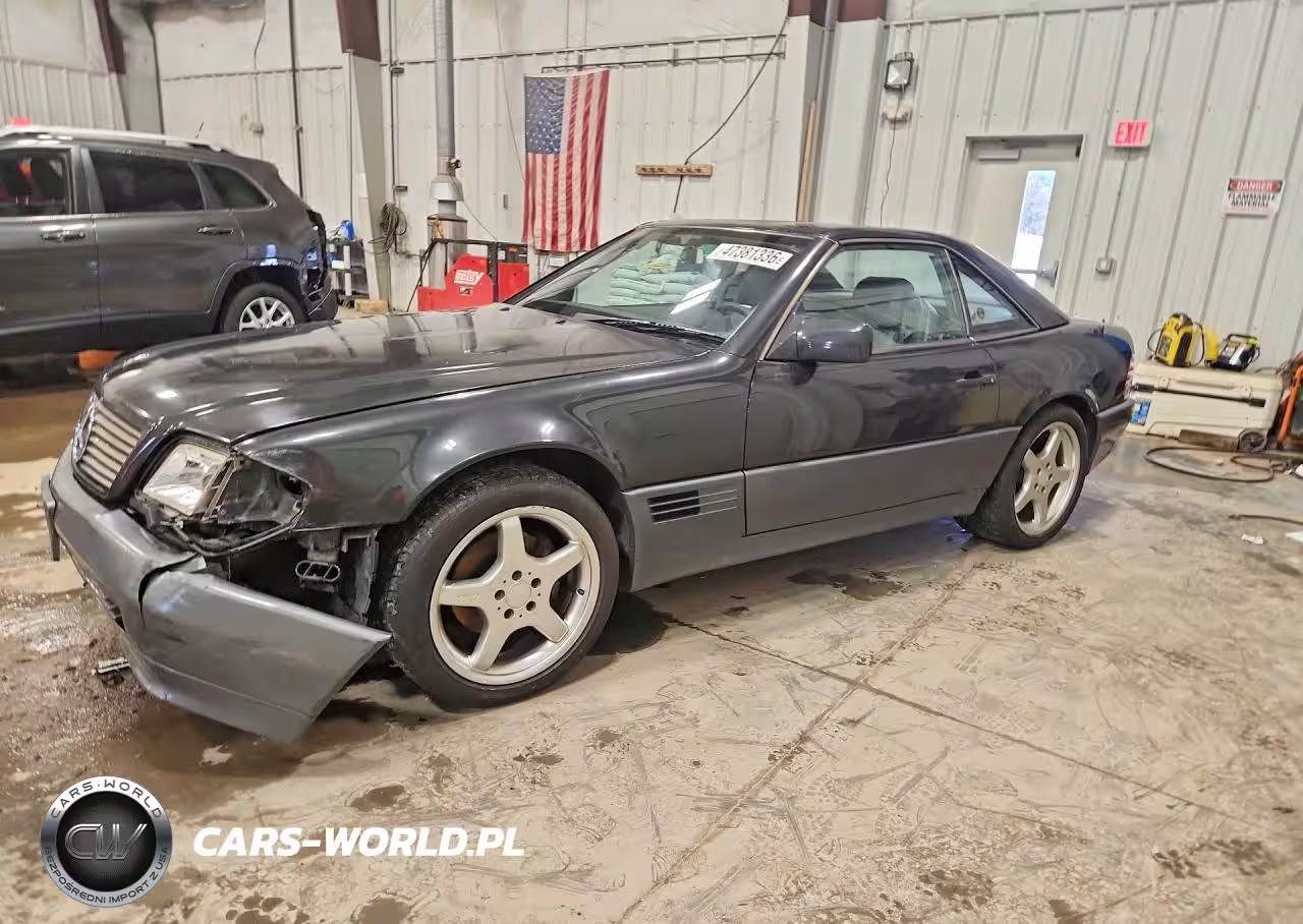 1992 Mercedes-Benz 500 Sl