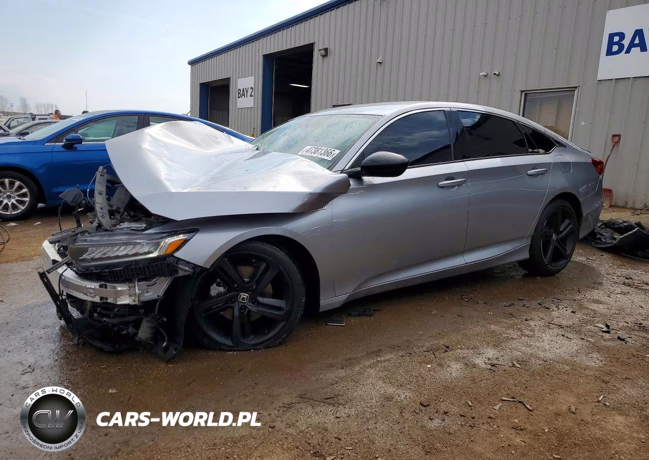 2022 Honda Accord Hybrid Sport