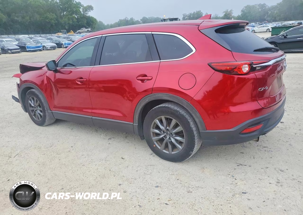 2020 Mazda Cx-9 Touring VIN:JM3TCACY7L0402038 - 2
