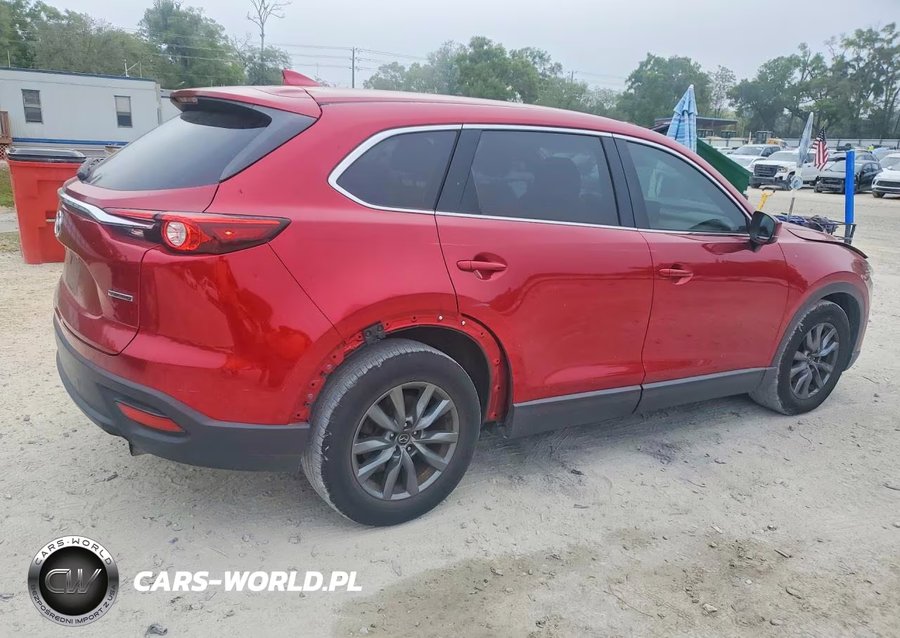 2020 Mazda Cx-9 Touring VIN:JM3TCACY7L0402038 - 3