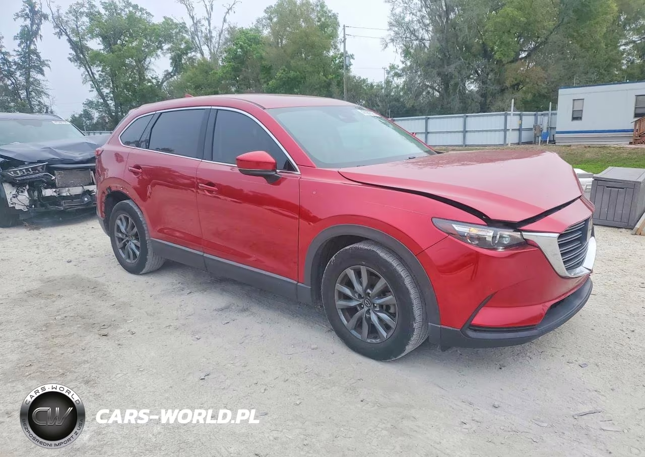 2020 Mazda Cx-9 Touring VIN:JM3TCACY7L0402038 - 4