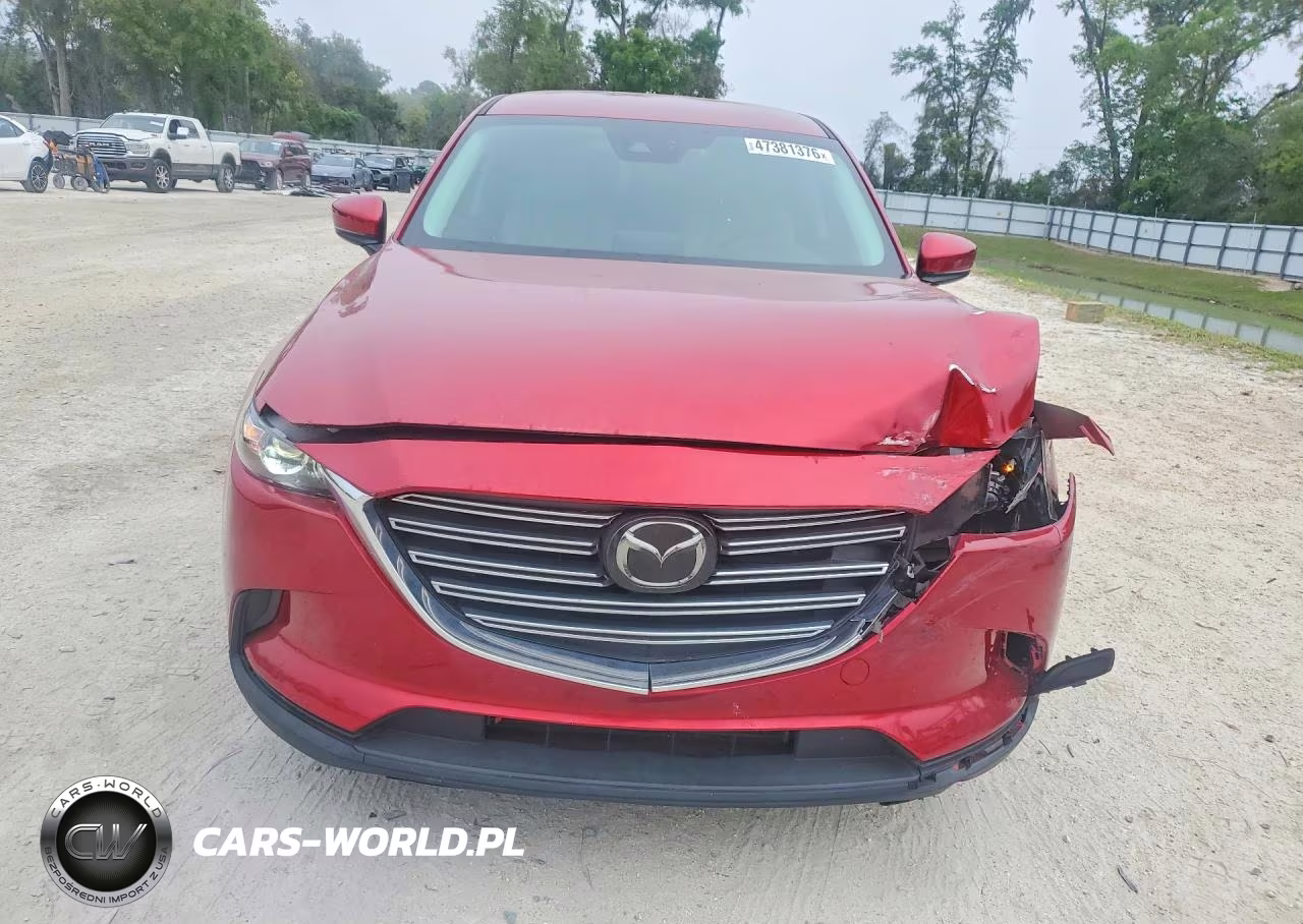 2020 Mazda Cx-9 Touring VIN:JM3TCACY7L0402038 - 5
