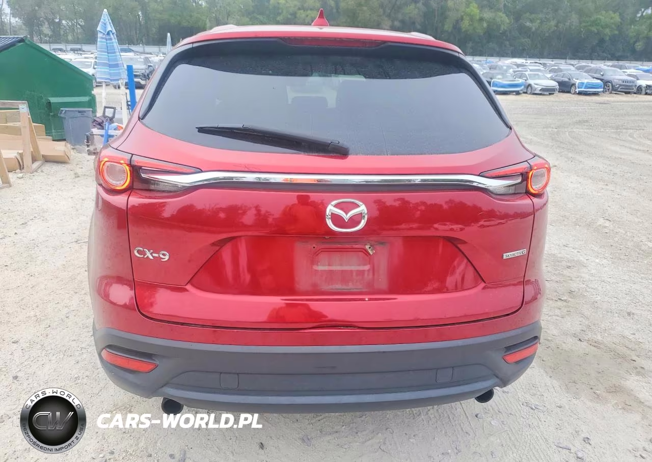 2020 Mazda Cx-9 Touring VIN:JM3TCACY7L0402038 - 6