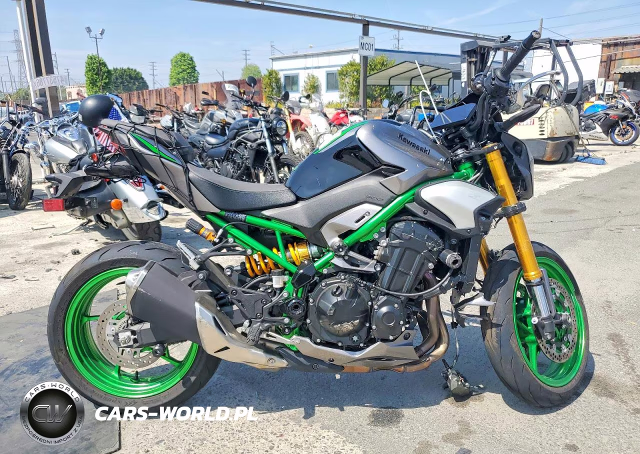 2025 Kawasaki Zr900 T