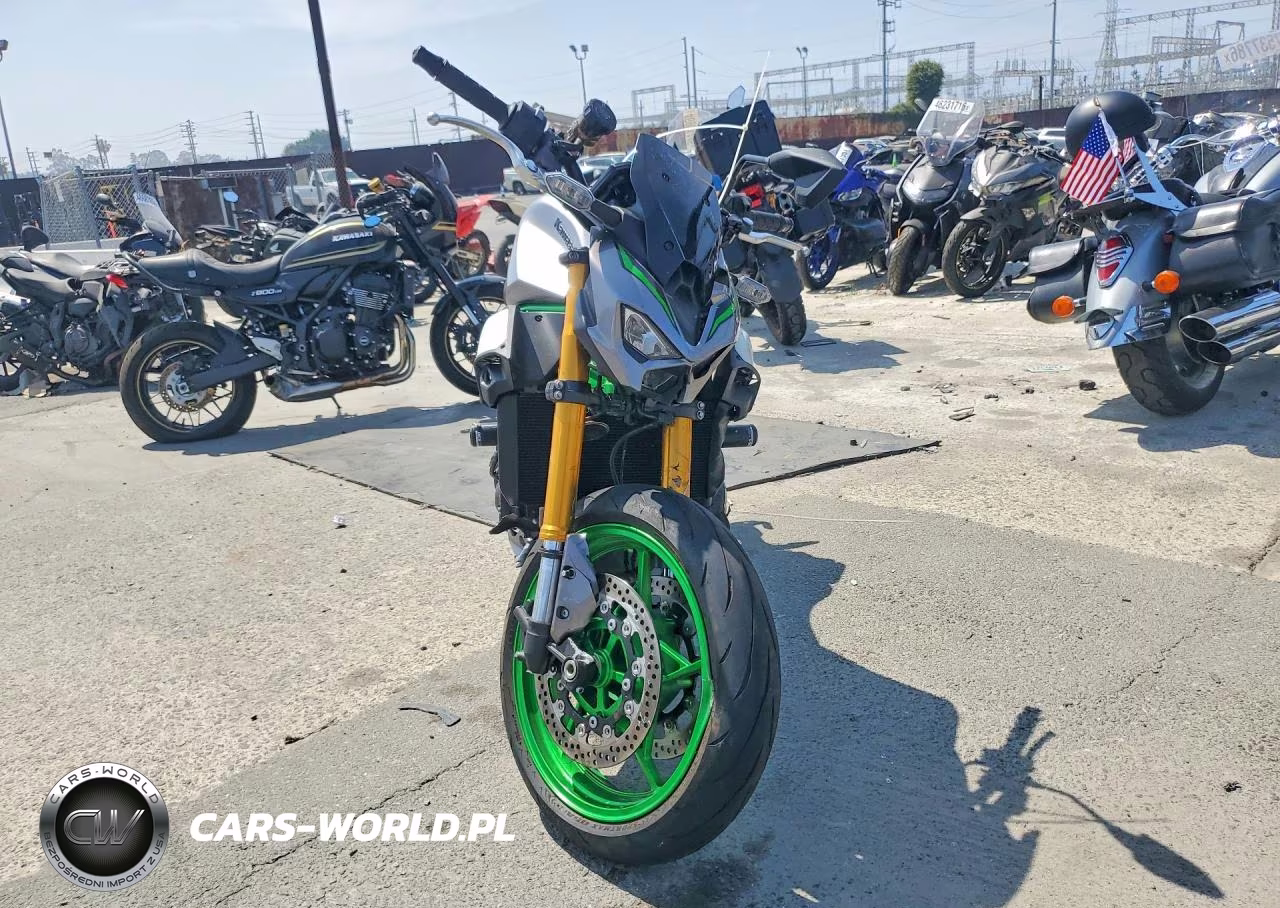 2025 Kawasaki Zr900 T VIN:ML5ZRDT16SDA02532 - 2