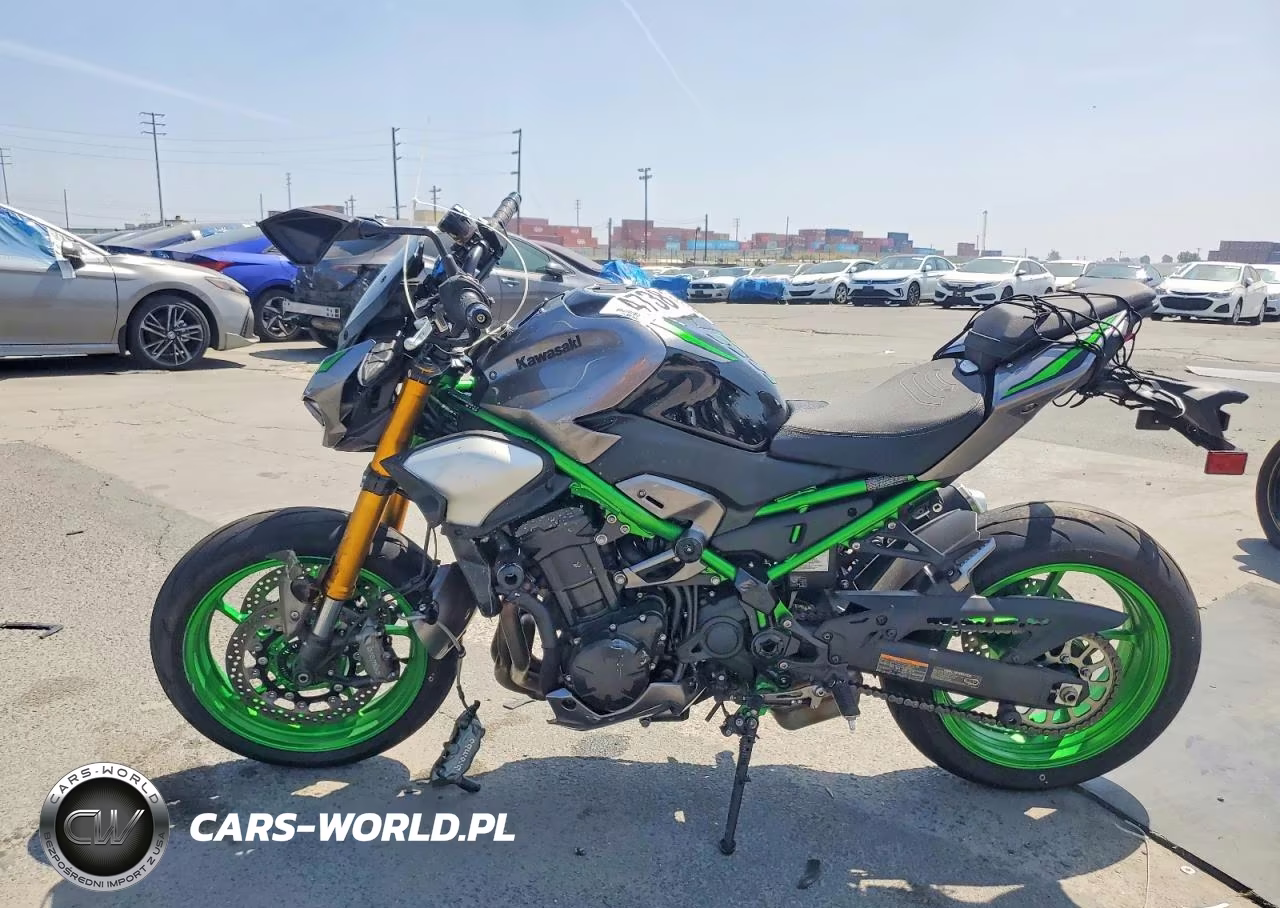 2025 Kawasaki Zr900 T VIN:ML5ZRDT16SDA02532 - 3
