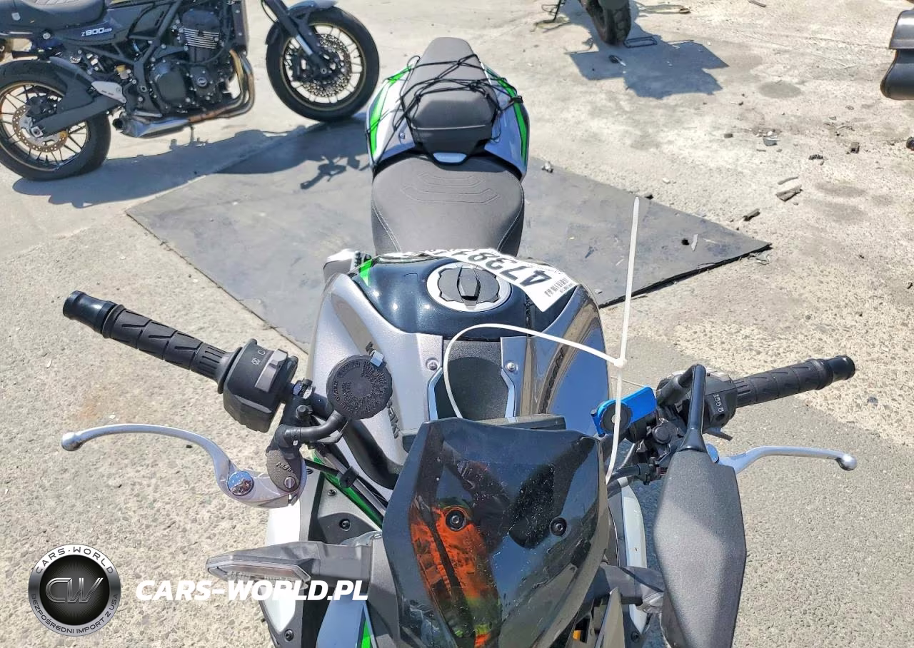 2025 Kawasaki Zr900 T VIN:ML5ZRDT16SDA02532 - 5