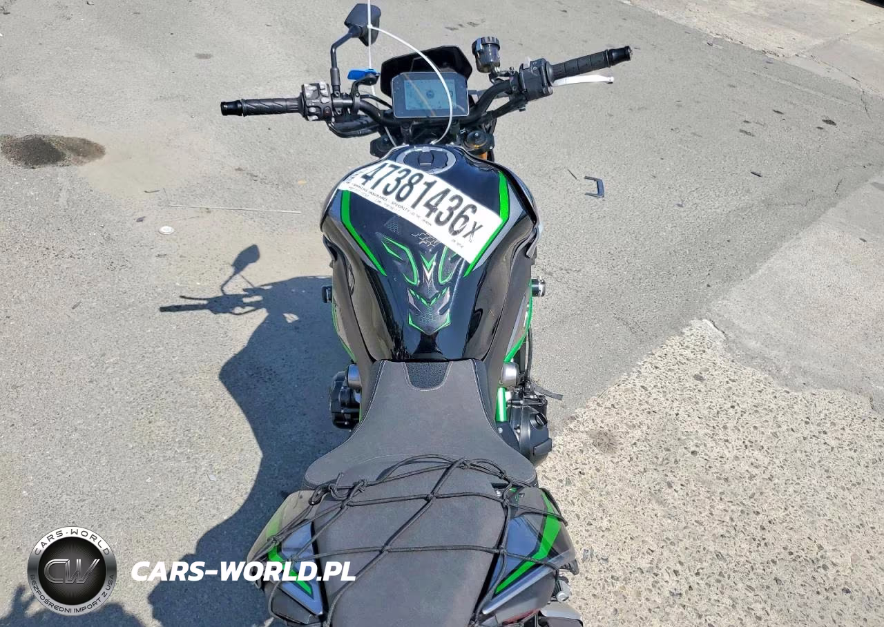 2025 Kawasaki Zr900 T VIN:ML5ZRDT16SDA02532 - 6