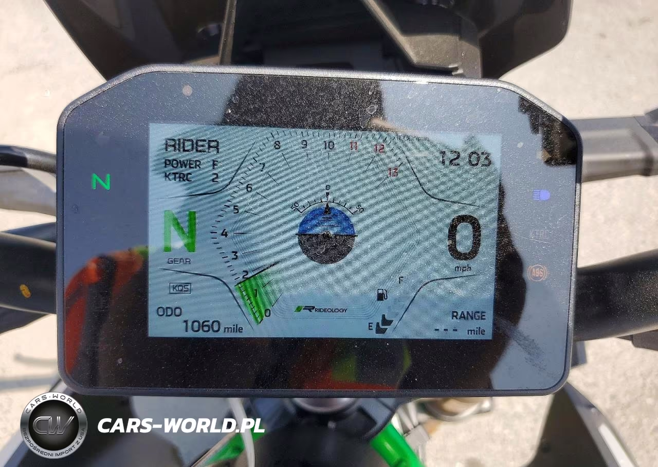 2025 Kawasaki Zr900 T VIN:ML5ZRDT16SDA02532 - 7