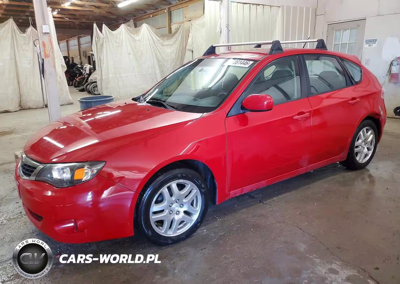 2009 Subaru Impreza 2.5I
