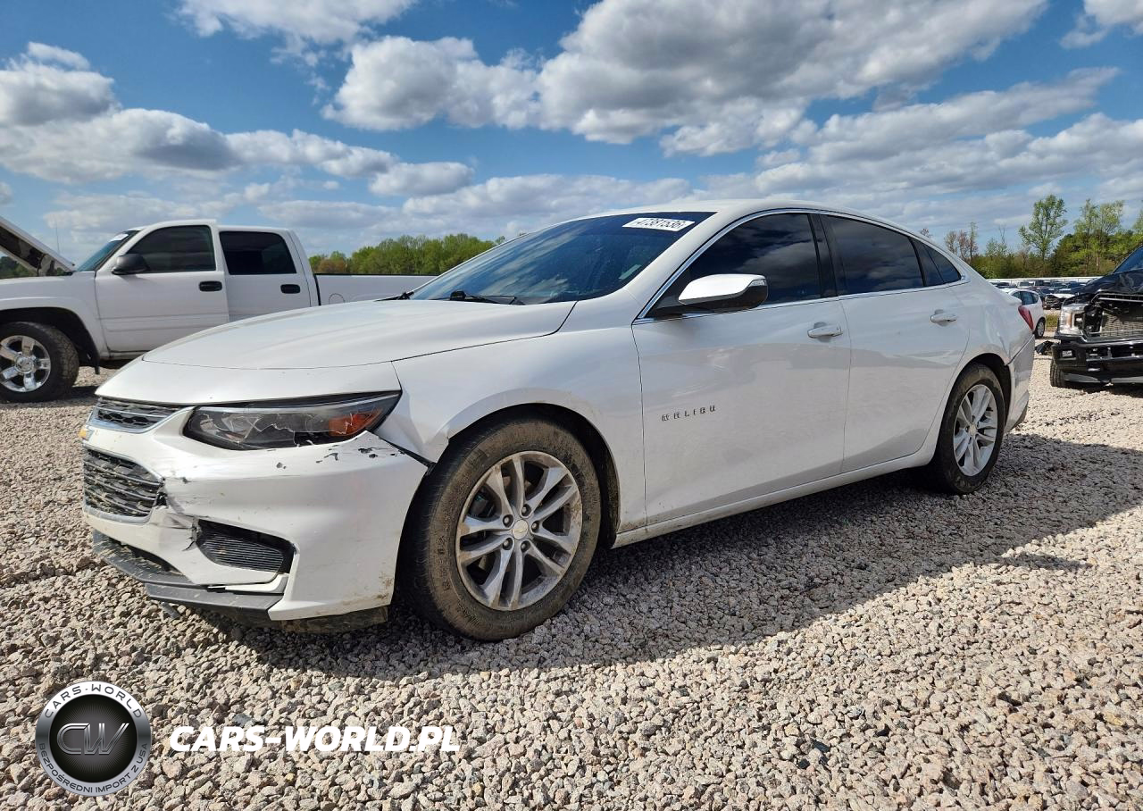 2017 Chevrolet Malibu Lt