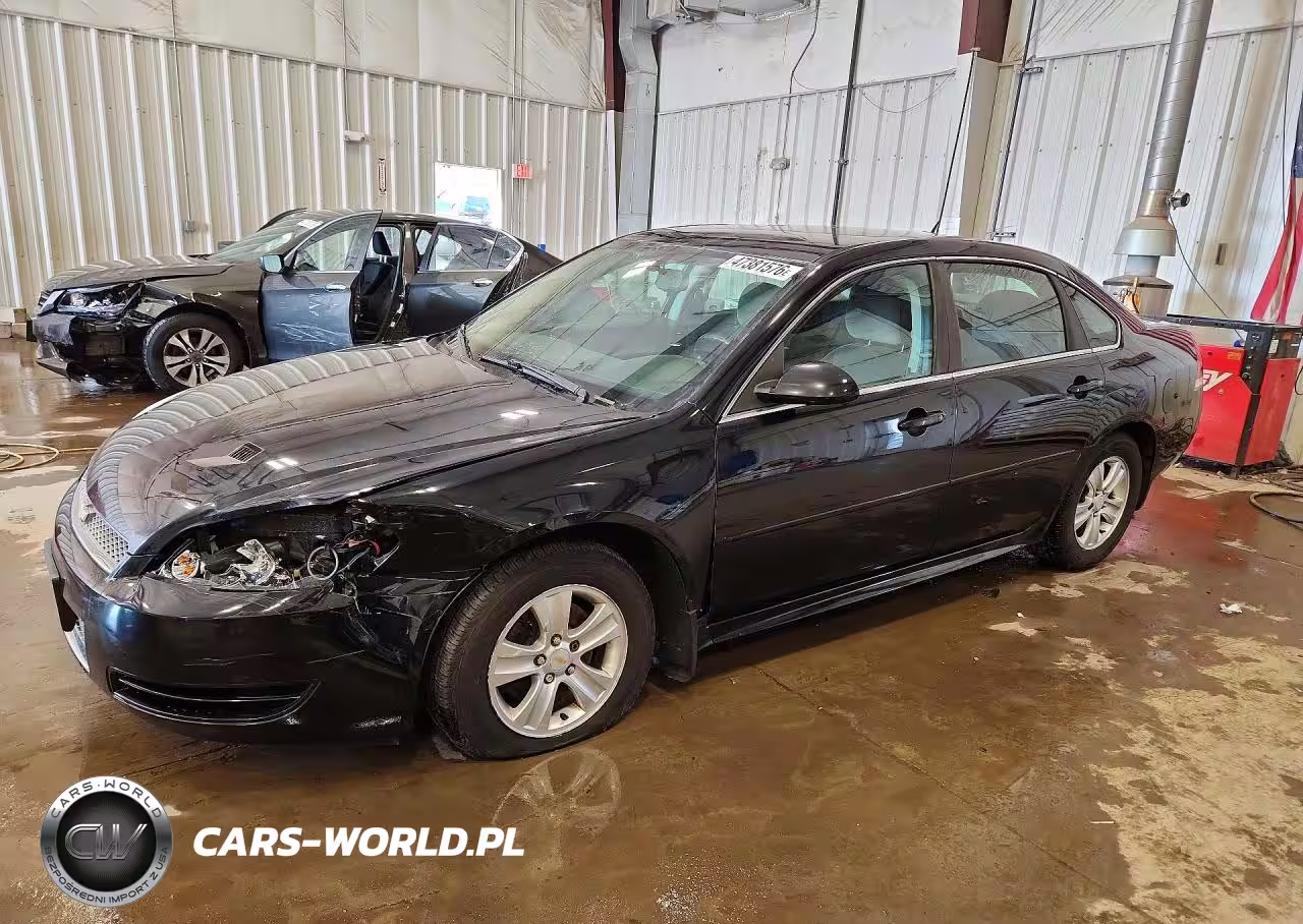2013 Chevrolet Impala Ls