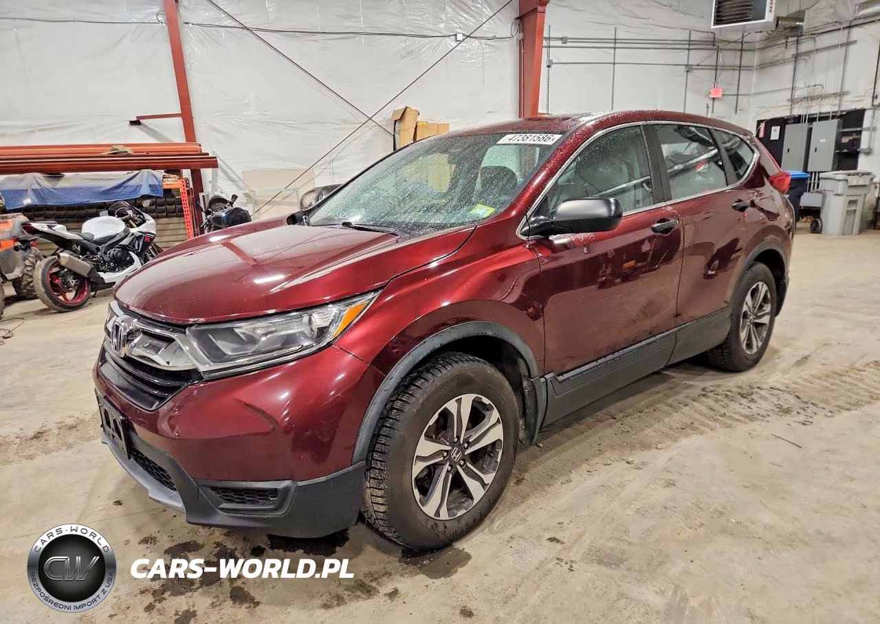 2017 Honda Cr-V Lx