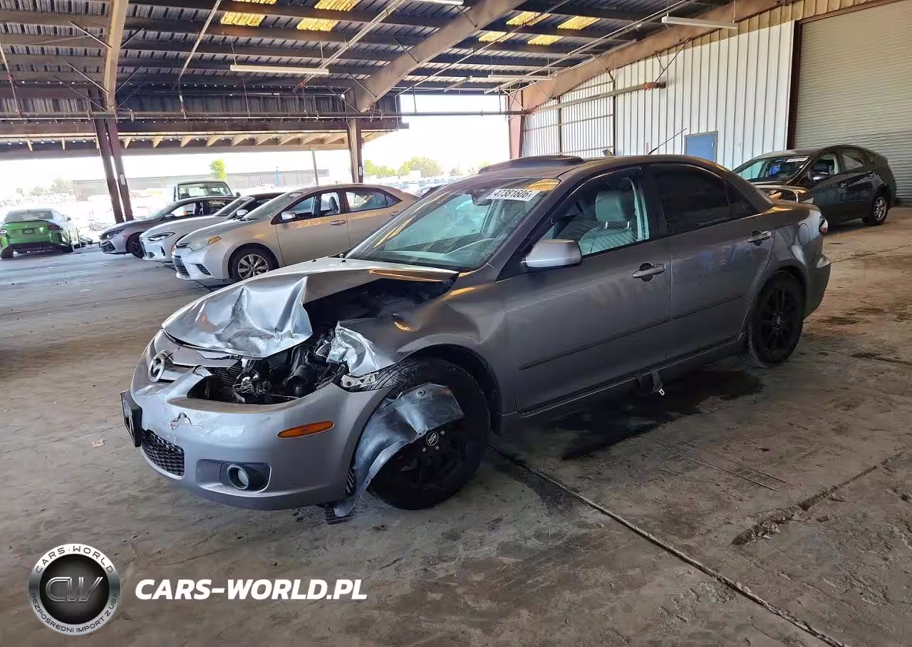 2007 Mazda 6 S