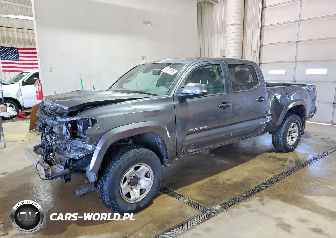 2020 Toyota Tacoma Trd Sport