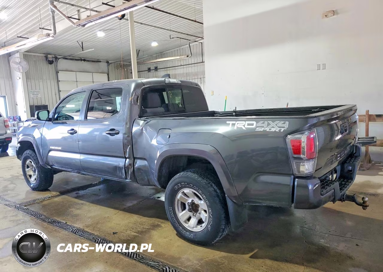 2020 Toyota Tacoma Trd Sport VIN:3TMDZ5BN4LM090011 - 2