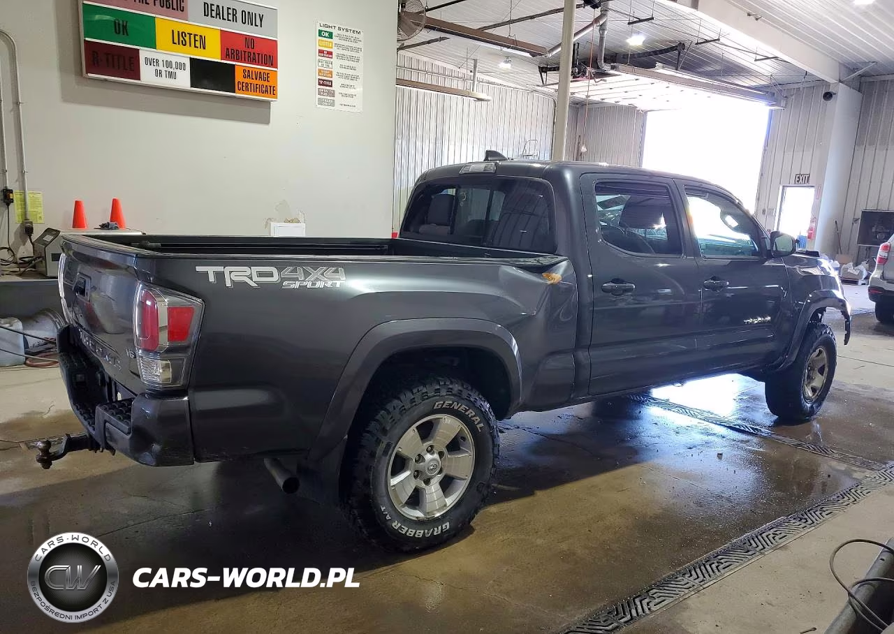 2020 Toyota Tacoma Trd Sport VIN:3TMDZ5BN4LM090011 - 3