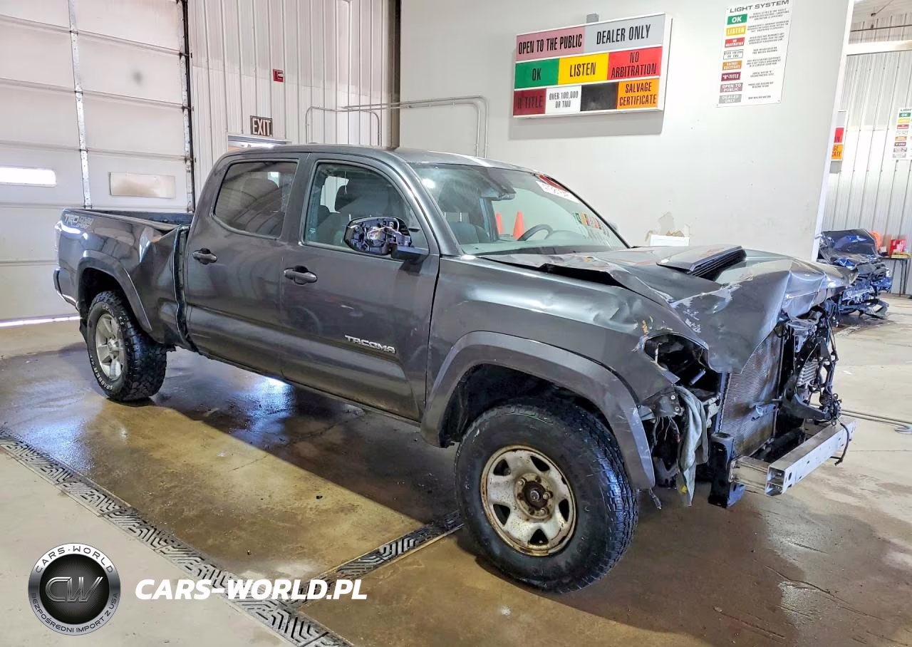 2020 Toyota Tacoma Trd Sport VIN:3TMDZ5BN4LM090011 - 4