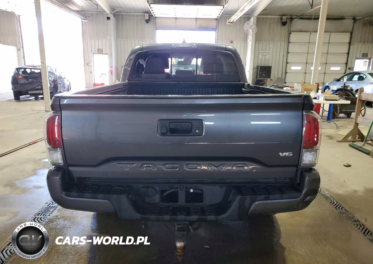 2020 Toyota Tacoma Trd Sport VIN:3TMDZ5BN4LM090011 - 6