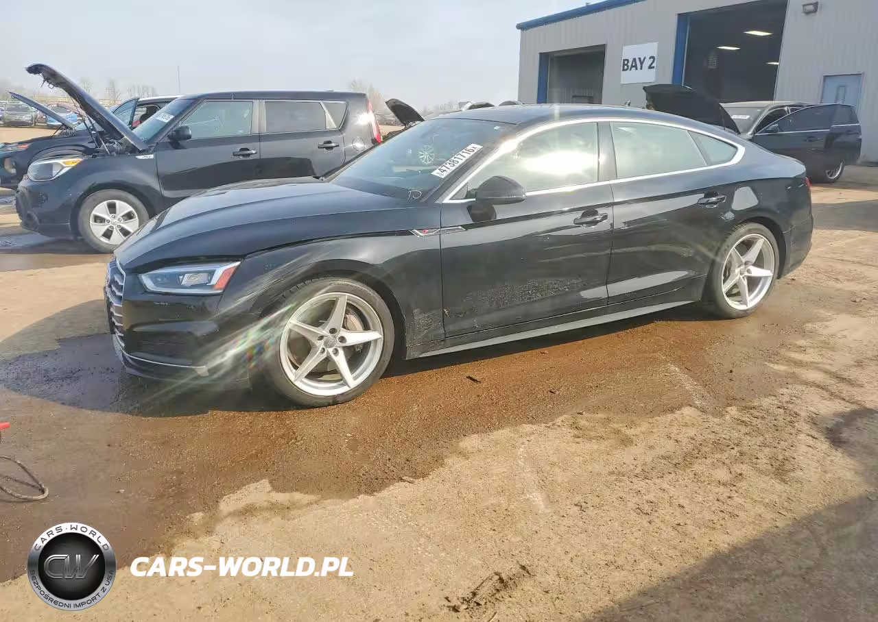 2019 Audi A5 Premium Plus S-Line