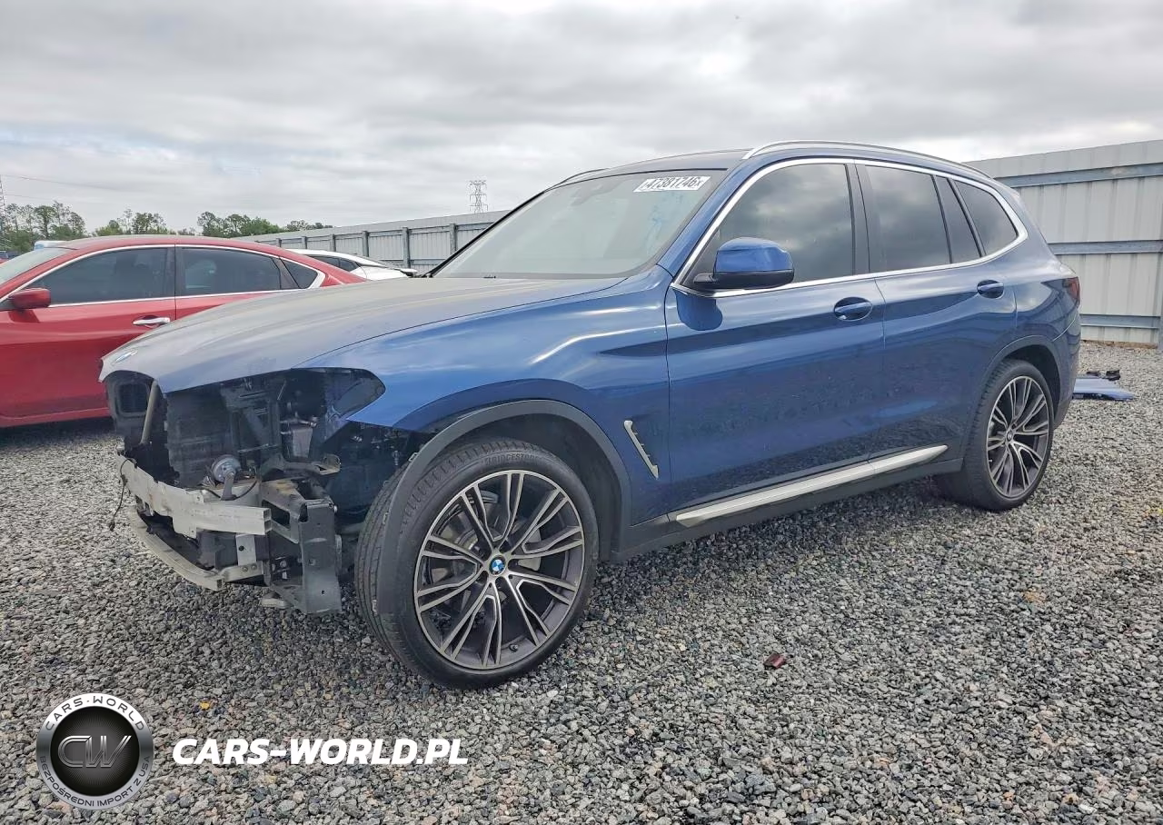 2022 BMW X3 Sdrive30I