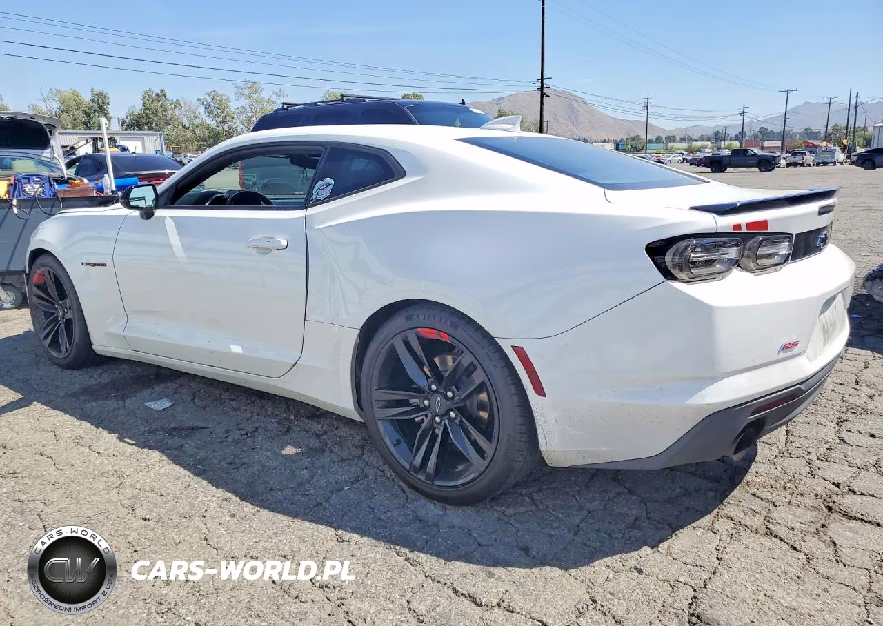 2021 Chevrolet Camaro Ls VIN:1G1FA1RS9M0121982 - 2