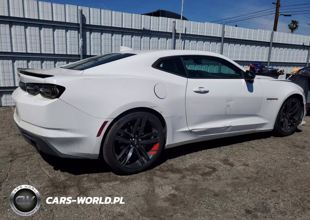 2021 Chevrolet Camaro Ls VIN:1G1FA1RS9M0121982 - 3