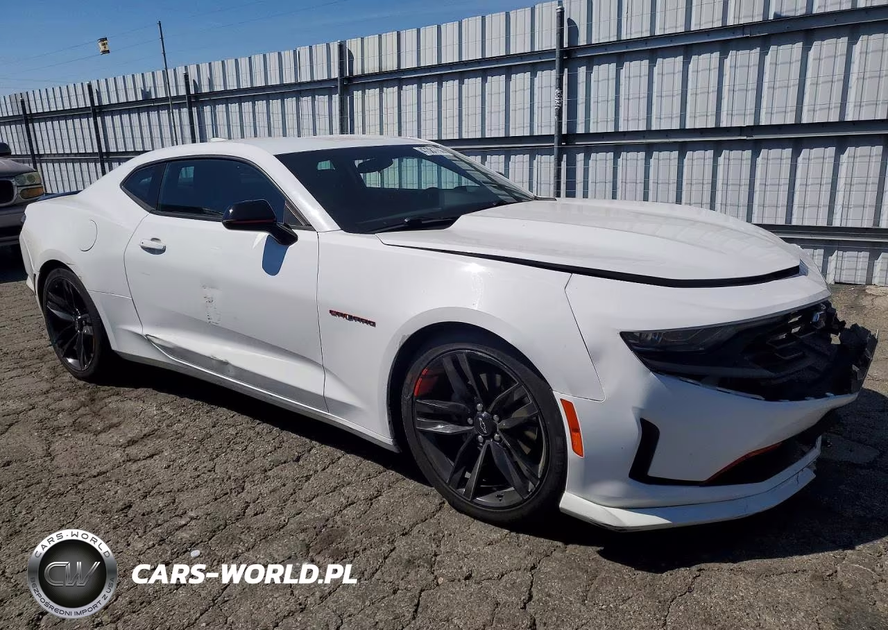 2021 Chevrolet Camaro Ls VIN:1G1FA1RS9M0121982 - 4