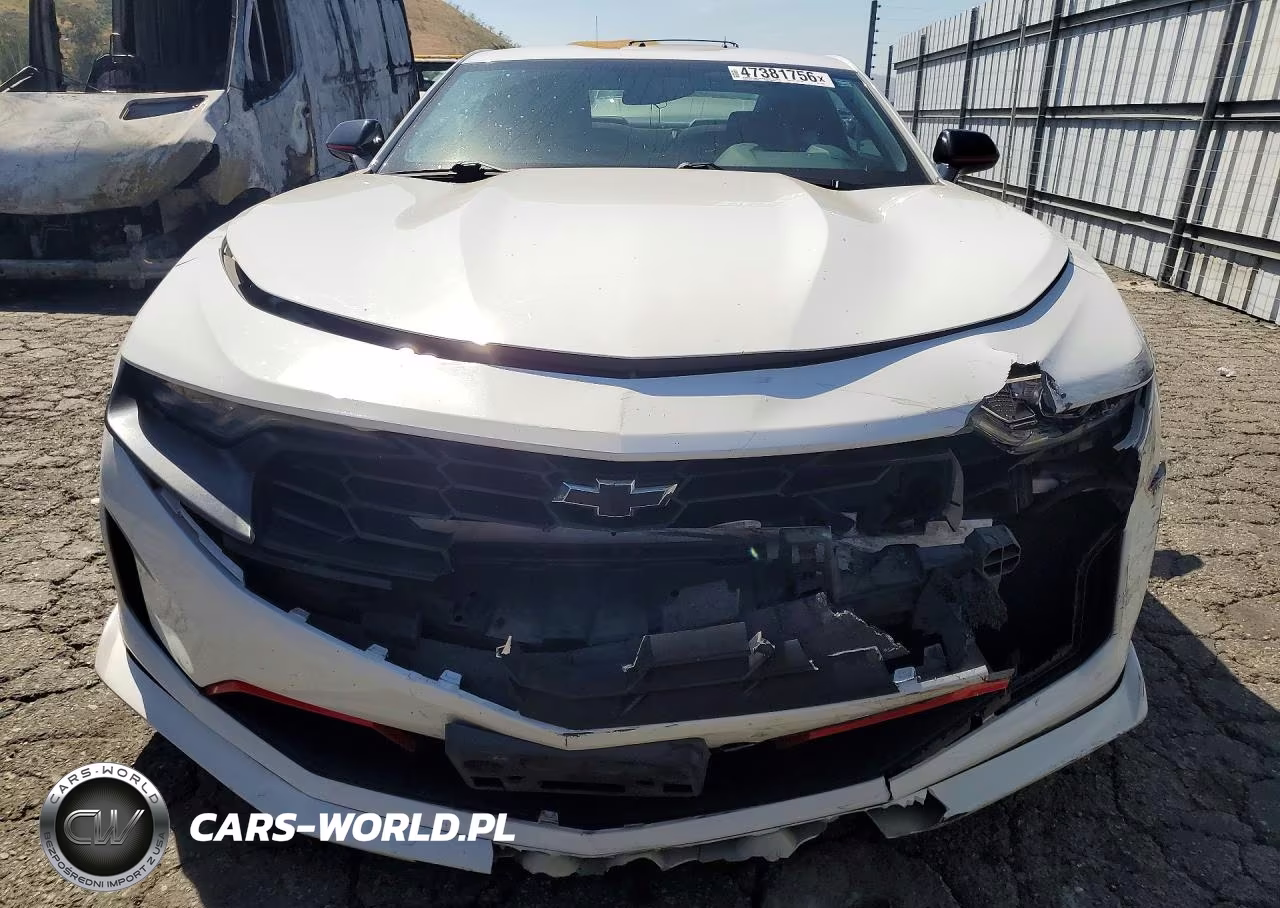 2021 Chevrolet Camaro Ls VIN:1G1FA1RS9M0121982 - 5