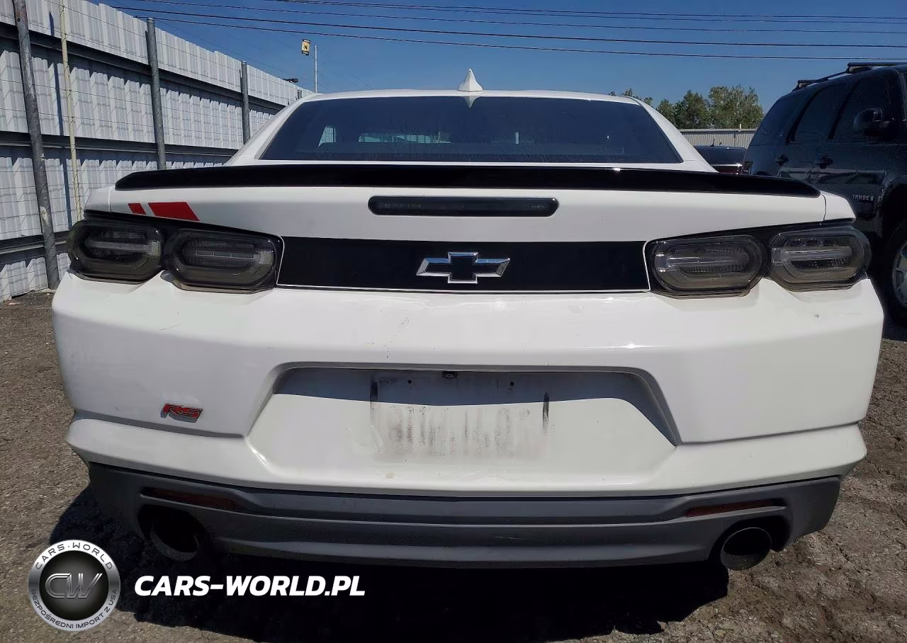 2021 Chevrolet Camaro Ls VIN:1G1FA1RS9M0121982 - 6