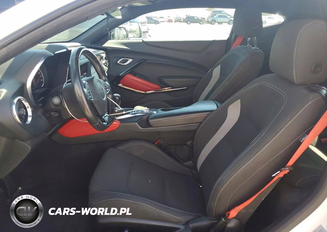 2021 Chevrolet Camaro Ls VIN:1G1FA1RS9M0121982 - 7