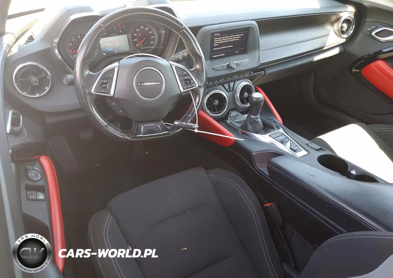 2021 Chevrolet Camaro Ls VIN:1G1FA1RS9M0121982 - 8