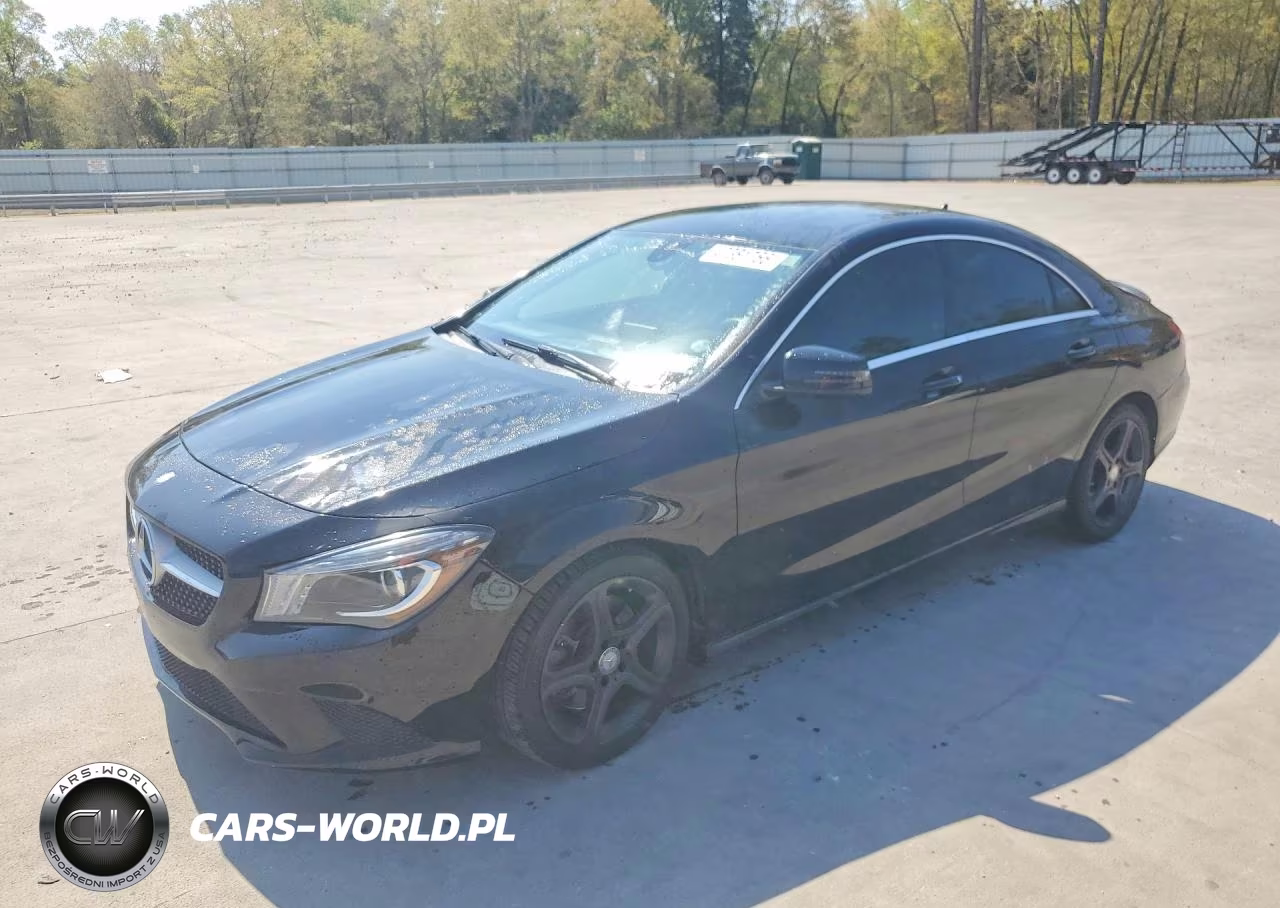 2014 Mercedes-Benz Cla 250
