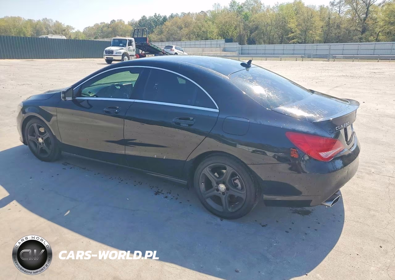 2014 Mercedes-Benz Cla 250 VIN:WDDSJ4EB0EN160600 - 2